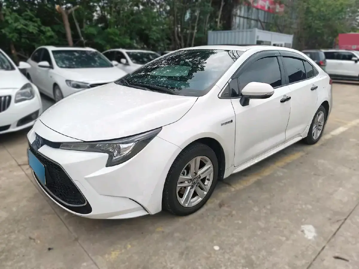 2022 Toyota Levin 1.8L 98HP L4 E-CVT Hybrid
