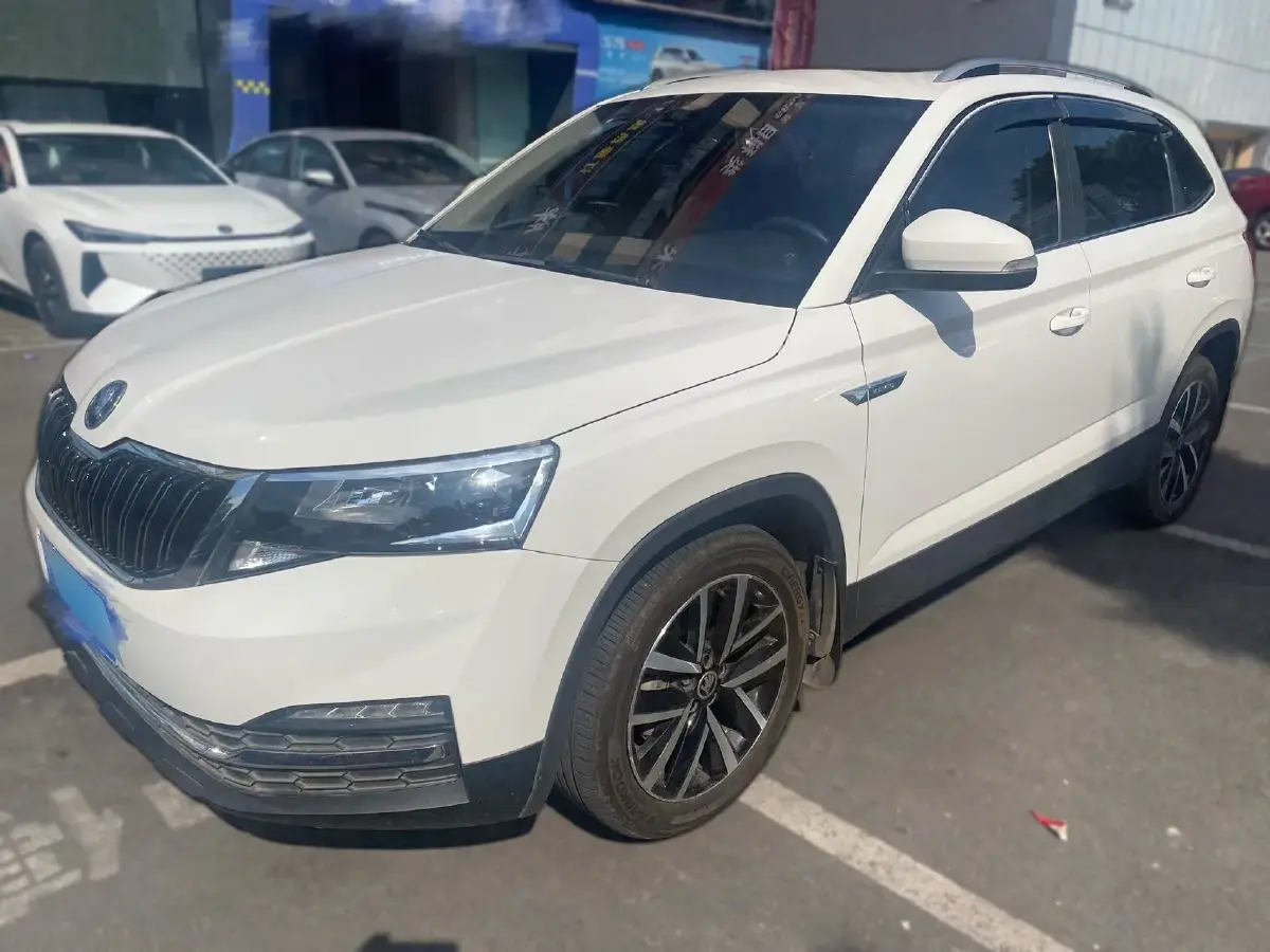 2021 Skoda Kamiq 1.5L 112HP L4 6AT