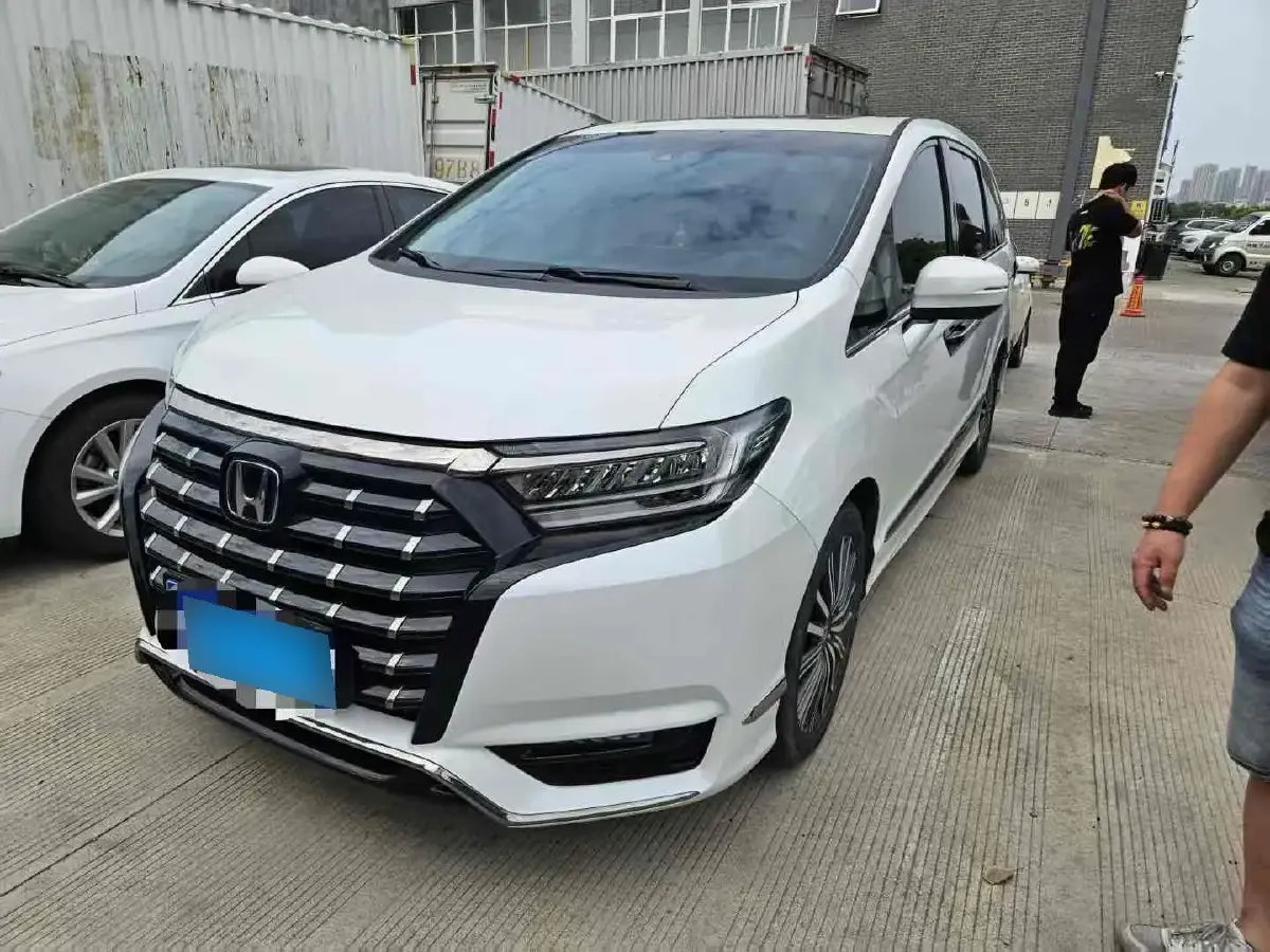 2022 Honda Elysioin 2.0L 146HP L4 E-CVT Hybrid