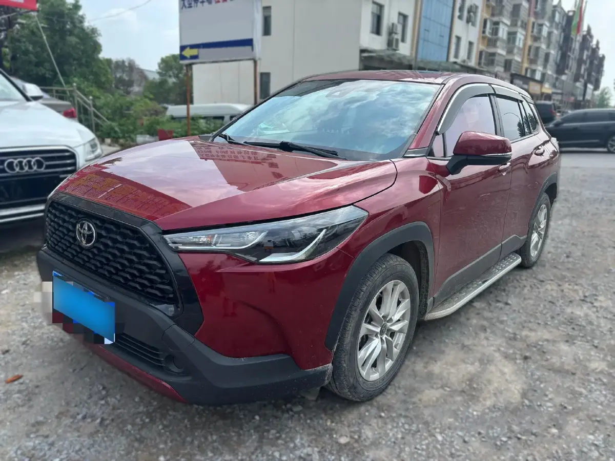 2022 Toyota Corolla Cross 2.0L 171HP L4 CVT