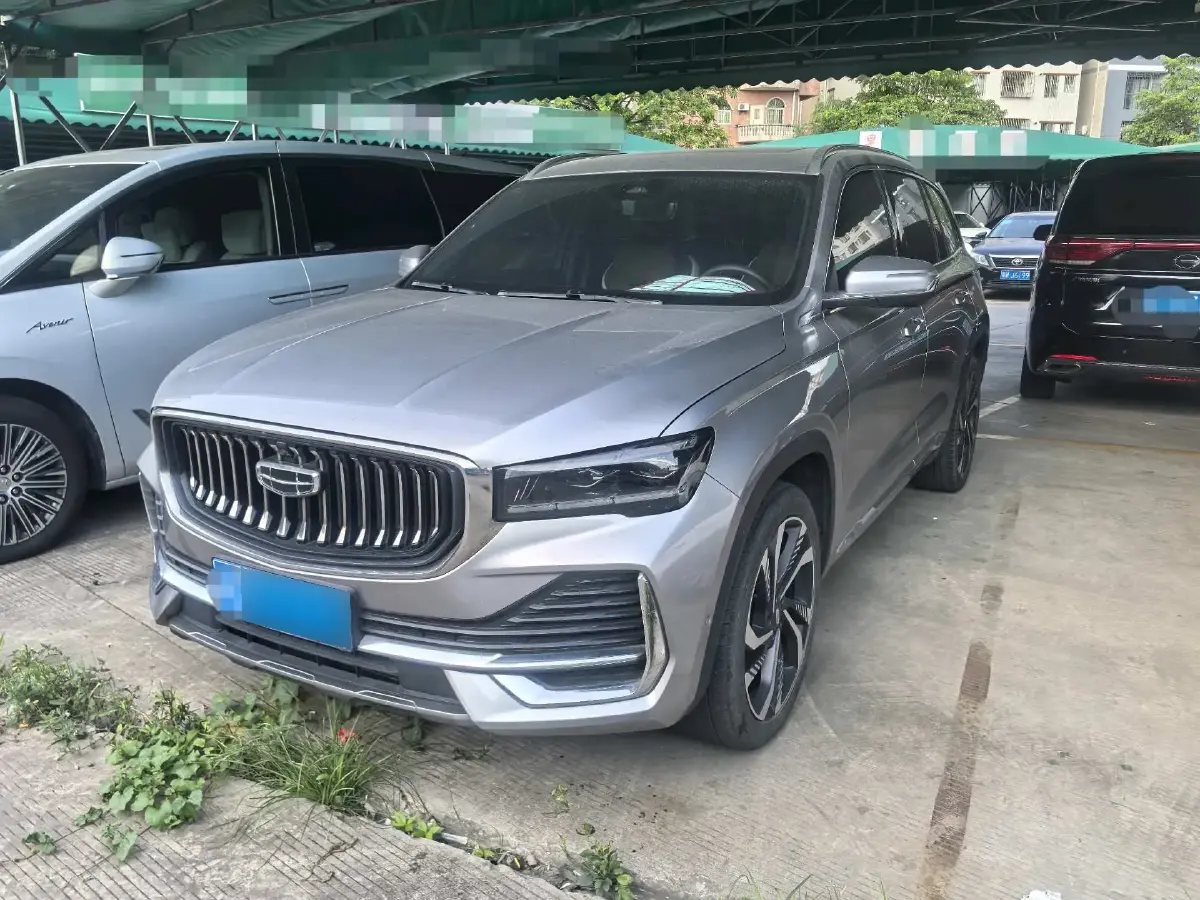 2021 Geely Monjaro 2.0T 218HP L4 7DCT