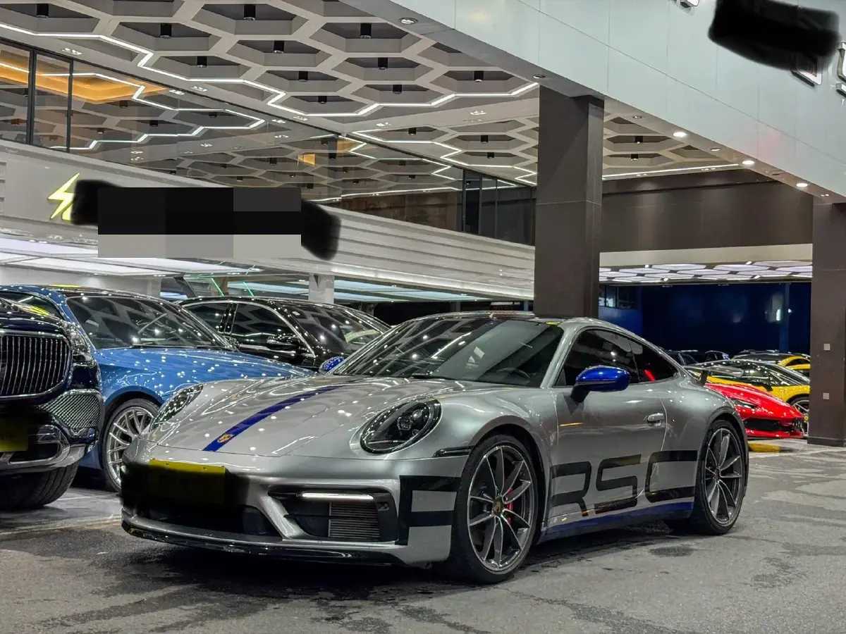 2022 Porsche 911 3.0T 450HP H6 8DCT