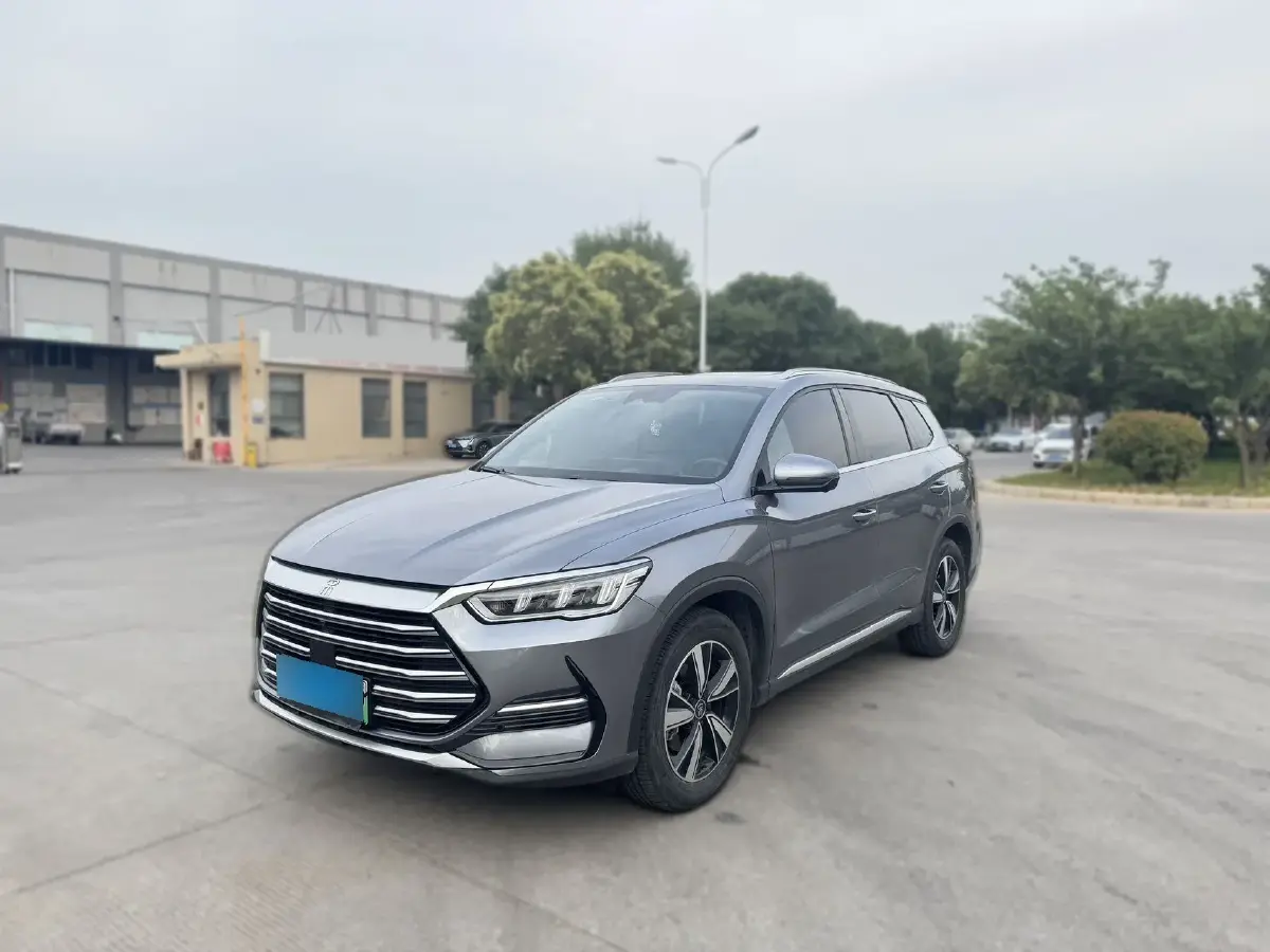 2022 BYD Song Pro 1.5L 110HP L4 E-CVT PHEV 18.3KWH