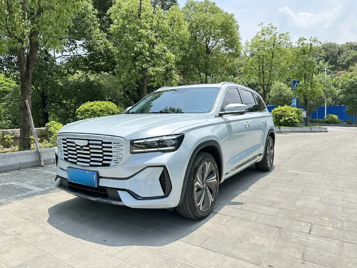 2022 Geely Monjaro 1.5T 150HP L3 3DHT Hybrid