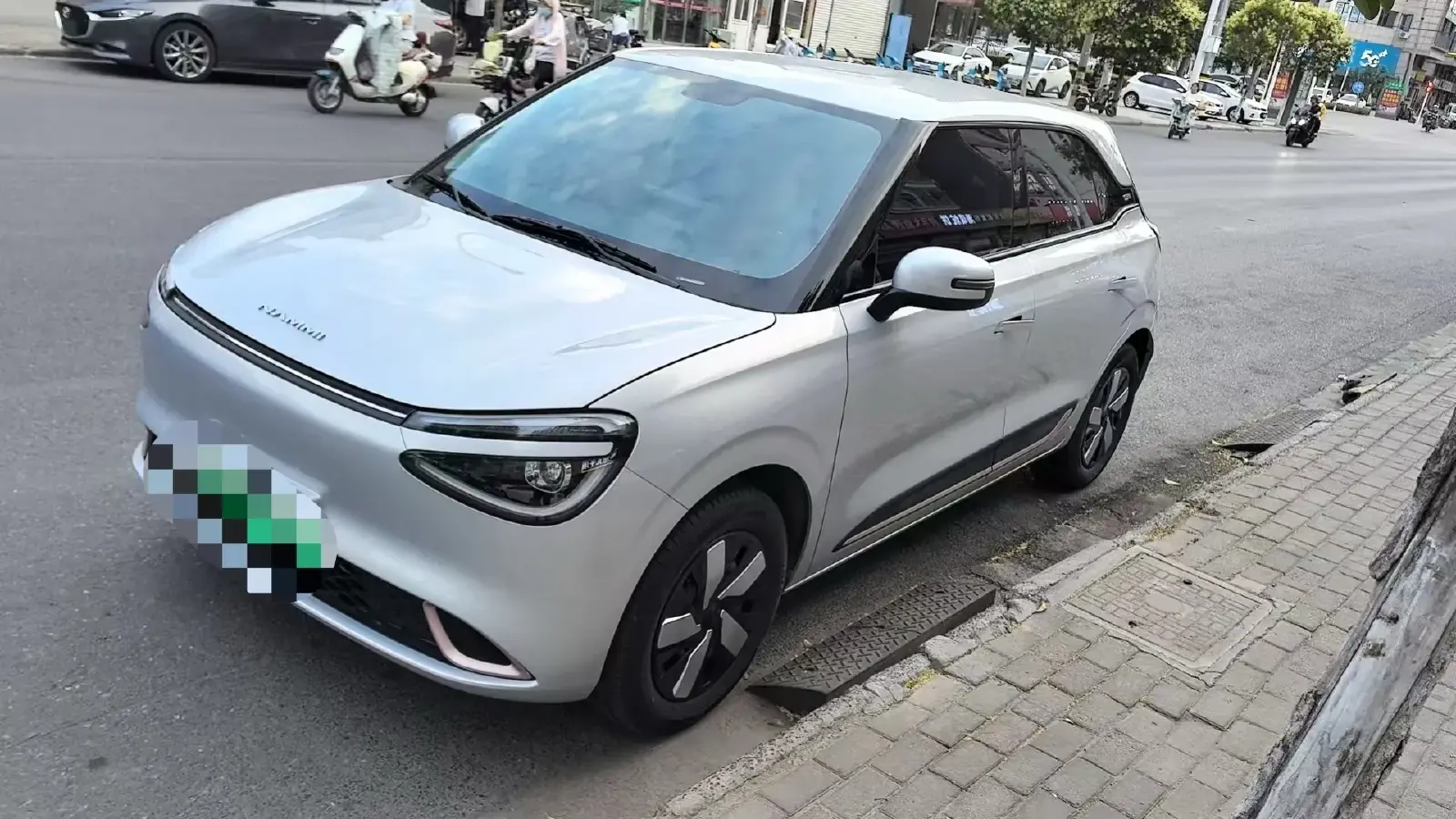 2024 DongFeng Nammi 01 BEV 31.45KWH