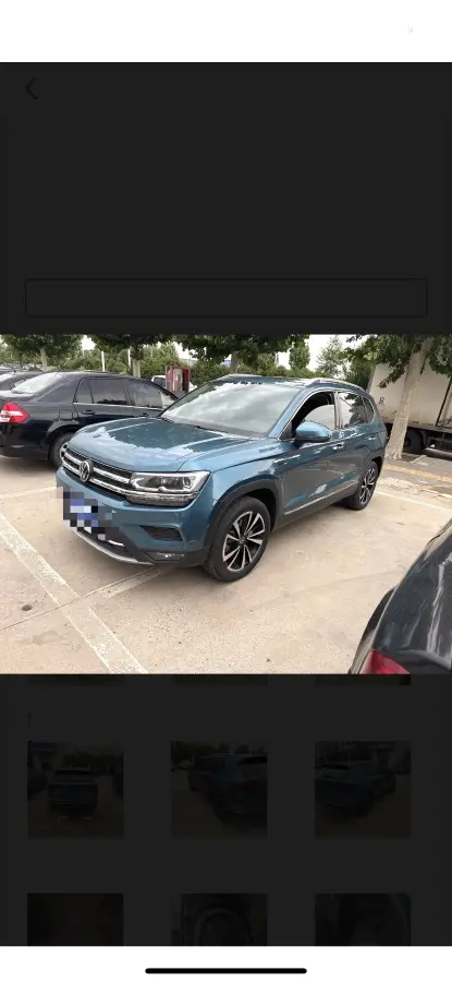 2022 Volkswagen Tharu 2.0T 186HP L4 7DCT