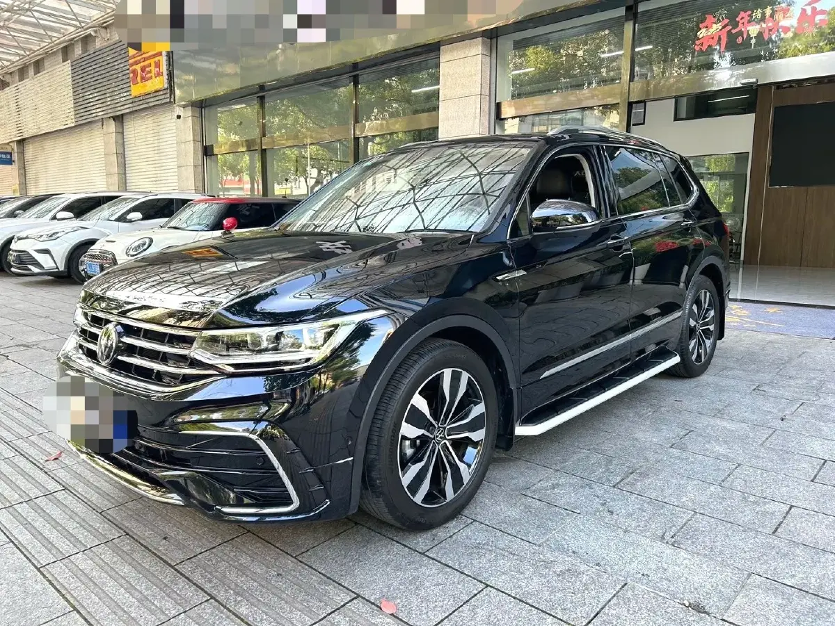 2024 Volkswagen Tiguan L 2.0T 186HP L4 7DCT