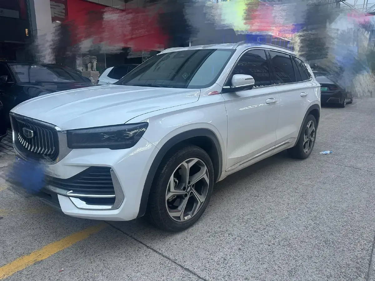 2024 Geely Monjaro 2.0T 238HP L4 8AT