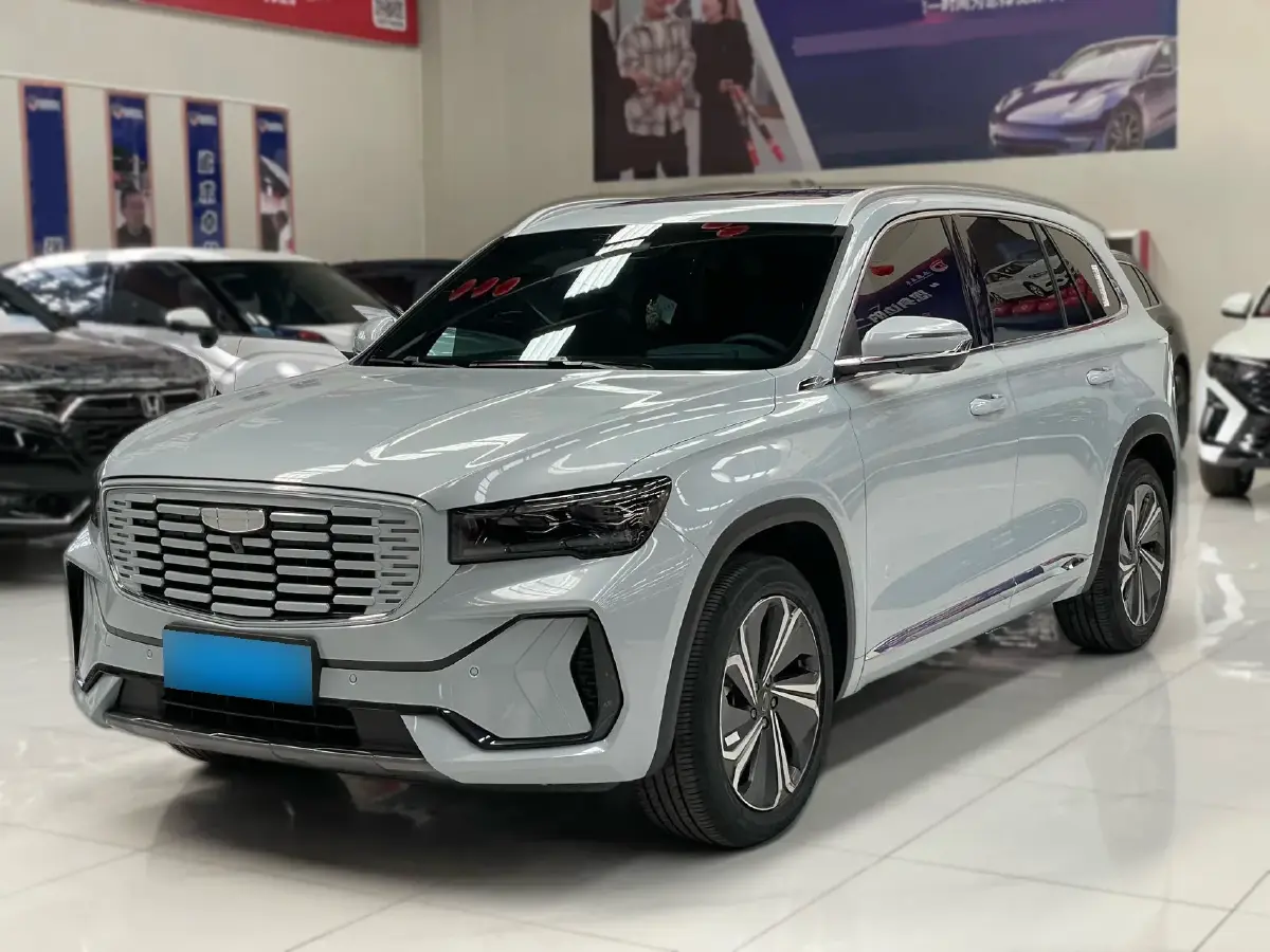 2022 Geely Monjaro 1.5T 150HP L3 3DHT Hybrid