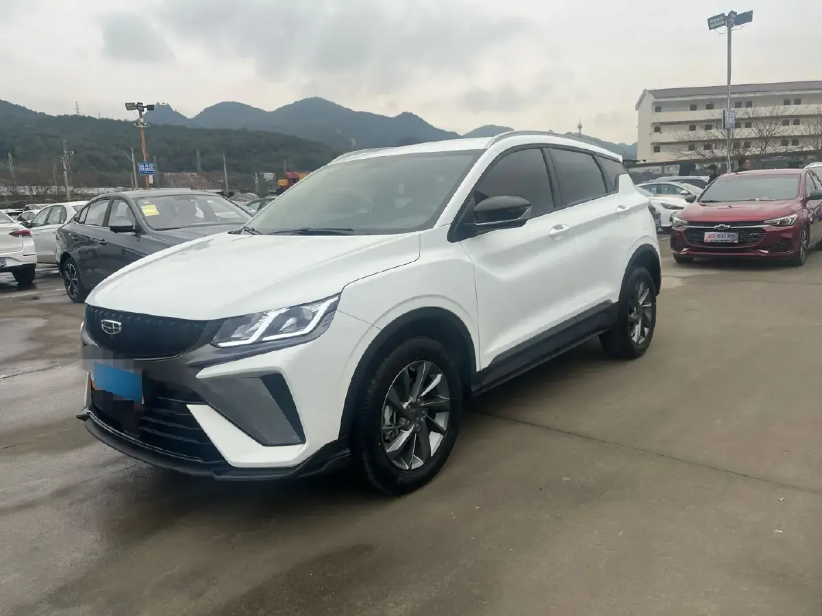 2023 Geely Coolray 1.5T 181HP L4 7DCT