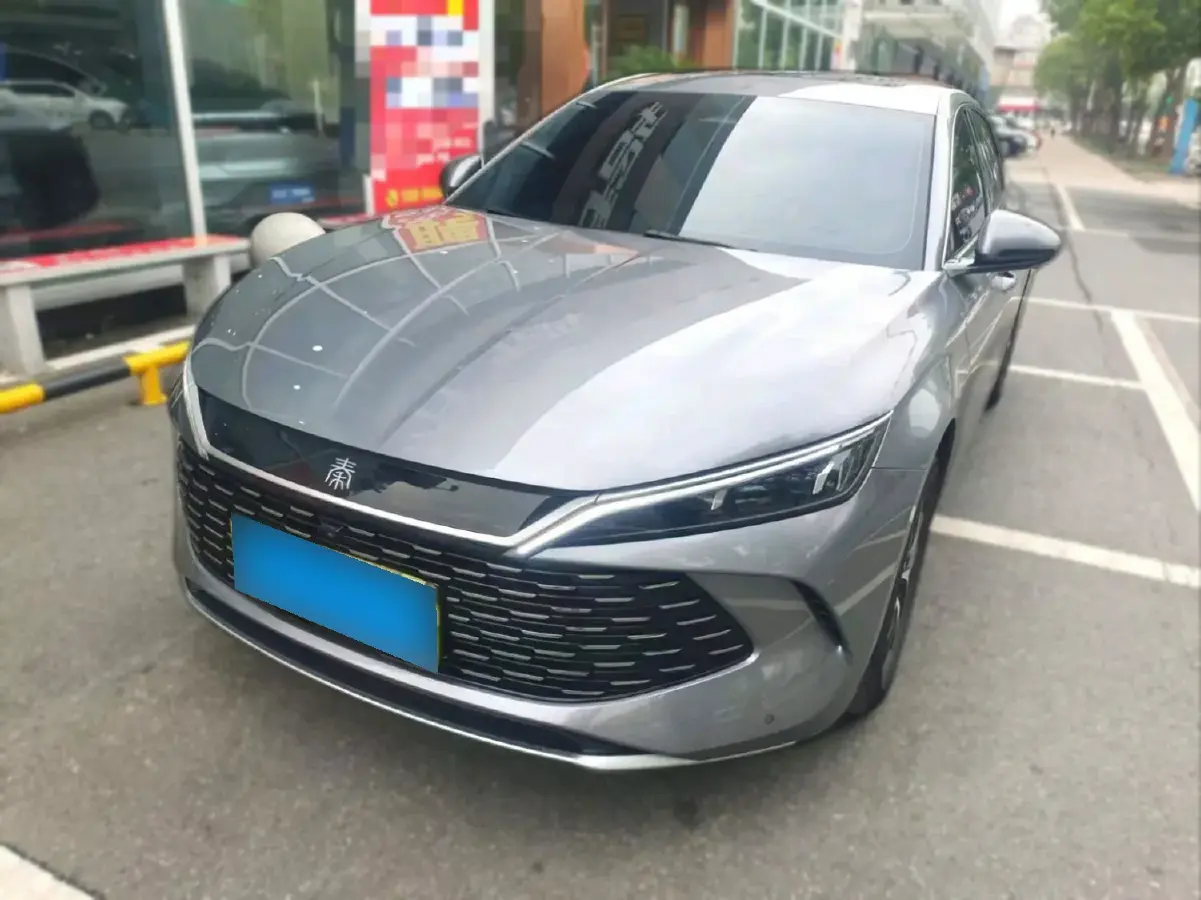 2024 BYD QinL 1.5L 101HP L4 E-CVT PHEV 15.87KWH