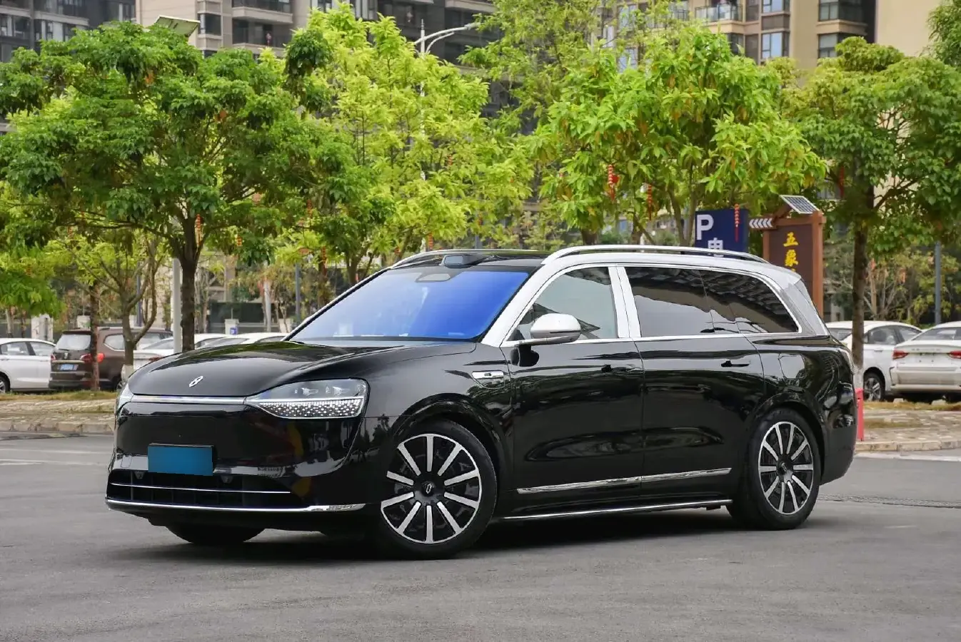 2024 HIMA AITO M9 1.5T 152HP L4 REEV 42KWH