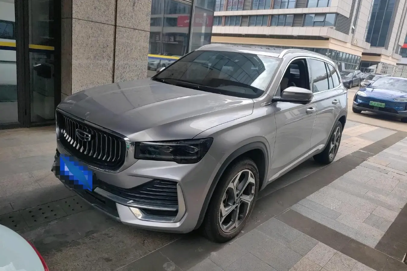 2021 Geely Monjaro 2.0T 218HP L4 7DCT