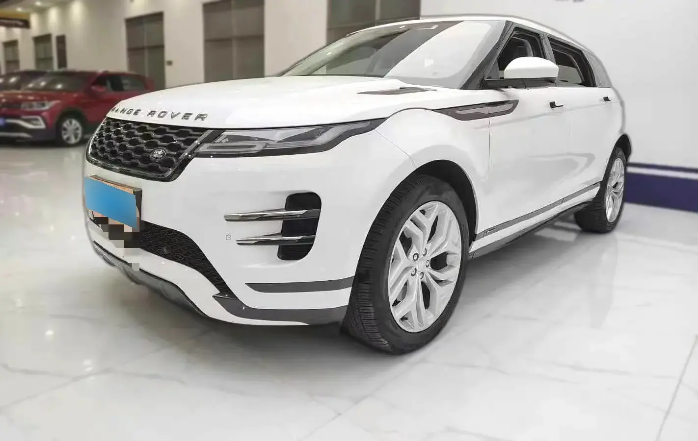 2021 Land Rover Range Rover Evoque 2.0T 200HP L4 9AT