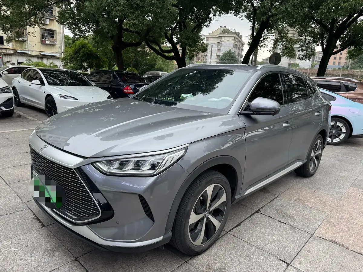 2023 BYD Song Plus 1.5L 110HP L4 E-CVT PHEV 18.3KWH