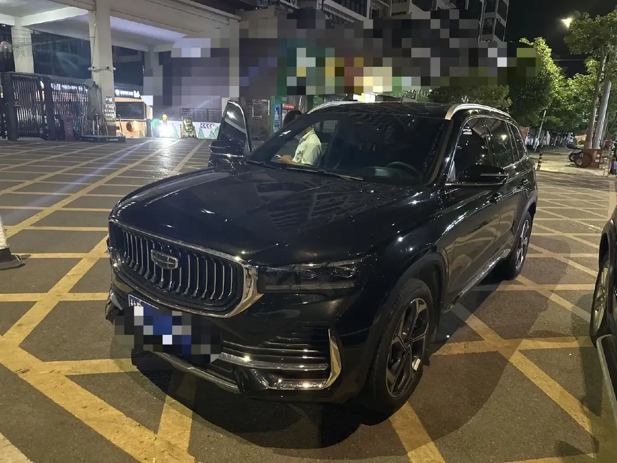 2024 Geely Monjaro 2.0T 218HP L4 7DCT