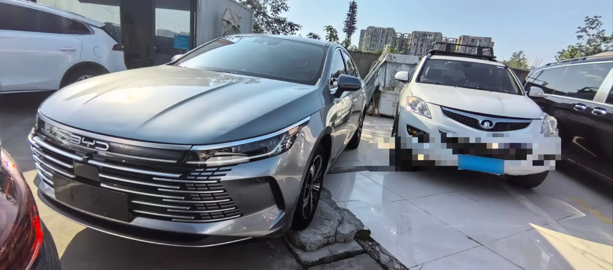 2023 BYD Destroyer 05 1.5L 110HP L4 E-CVT PHEV 18.3KWH