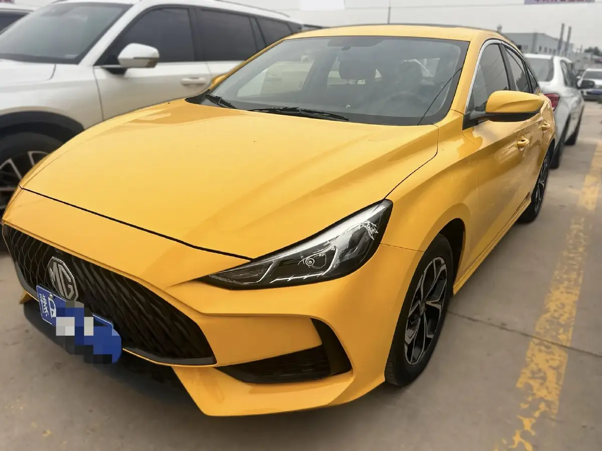 2021 MG 5 1.5L 120HP L4 CVT