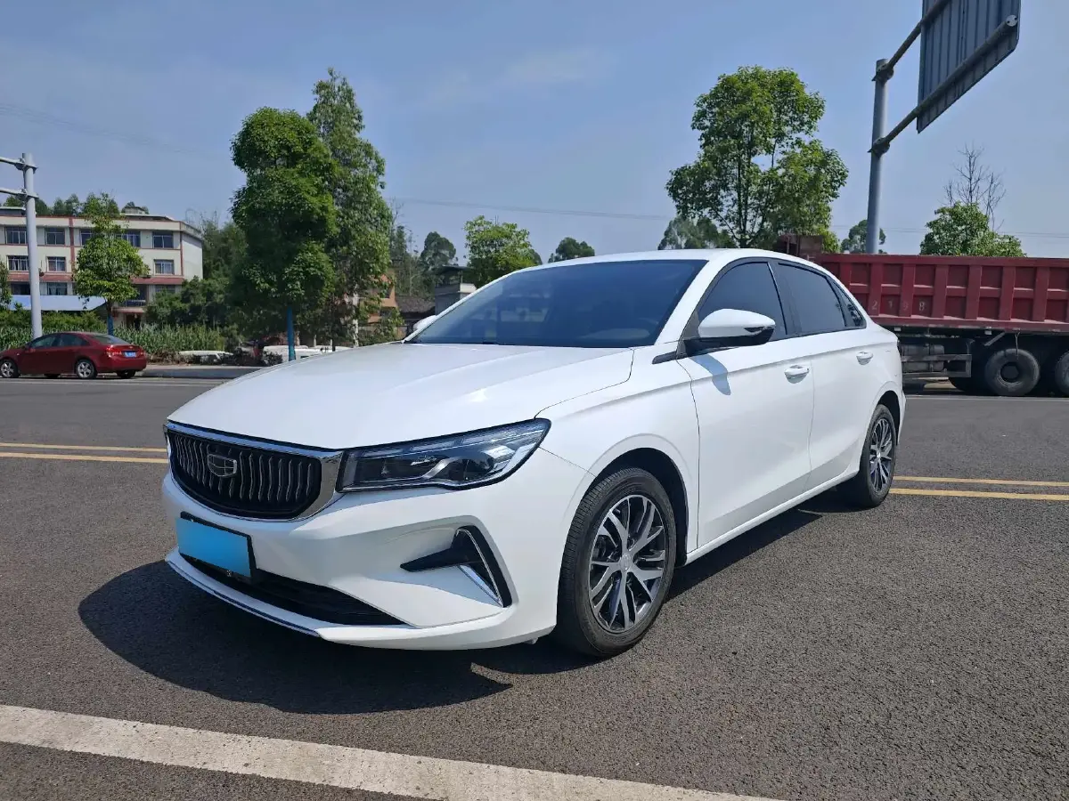 2023 Geely Emgrand 1.5L 127HP L4 CVT