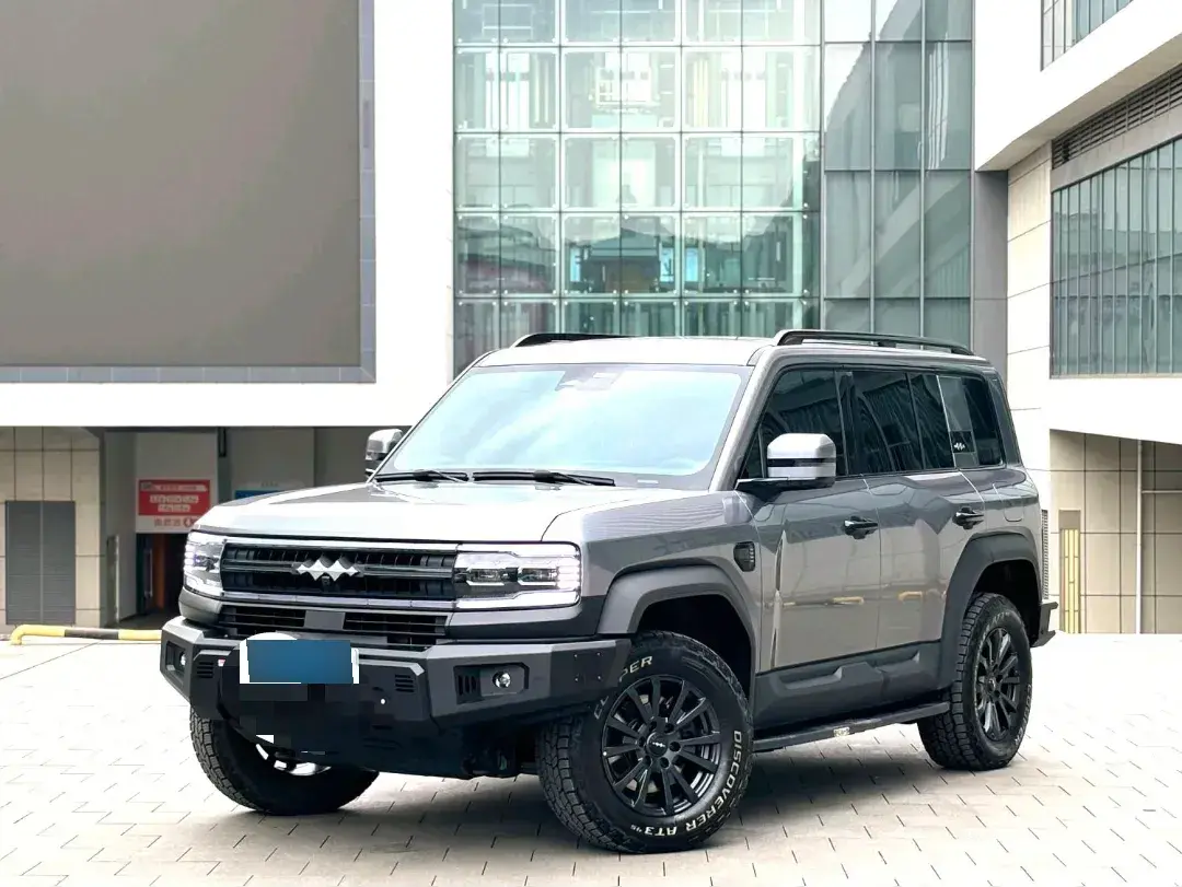 2023 FangChengBao Bao 5 1.5T 194HP L4 E-CVT PHEV 31.8KWH