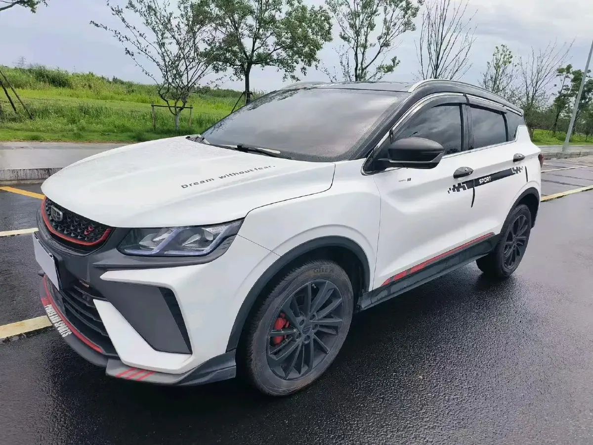 2021 Geely Coolray 1.5T 177HP L3 7DCT