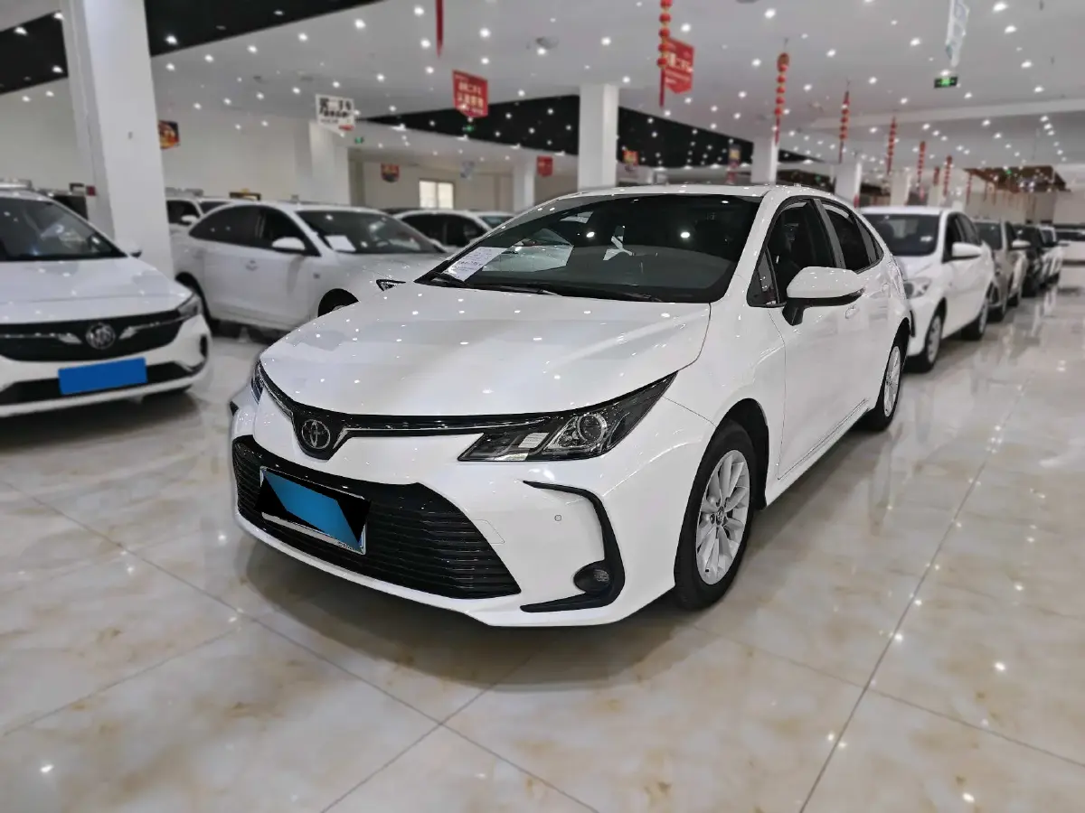 2021 Toyota Corolla 1.2T 116HP L4 CVT