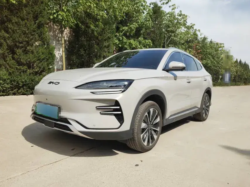 2025 BYD Song Plus BEV 71.8KWH