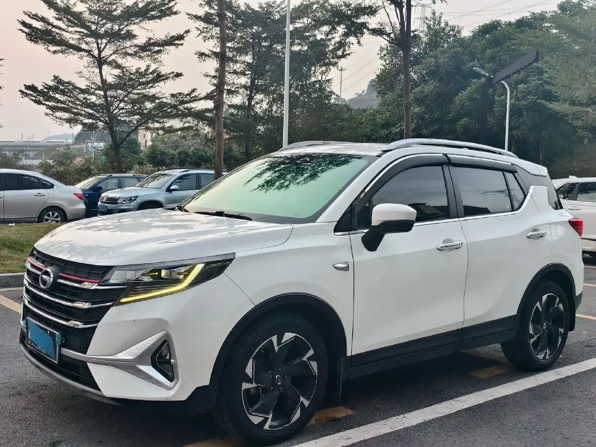 2021 GAC Trumpchi GS3 1.5T 169HP L4 6AT