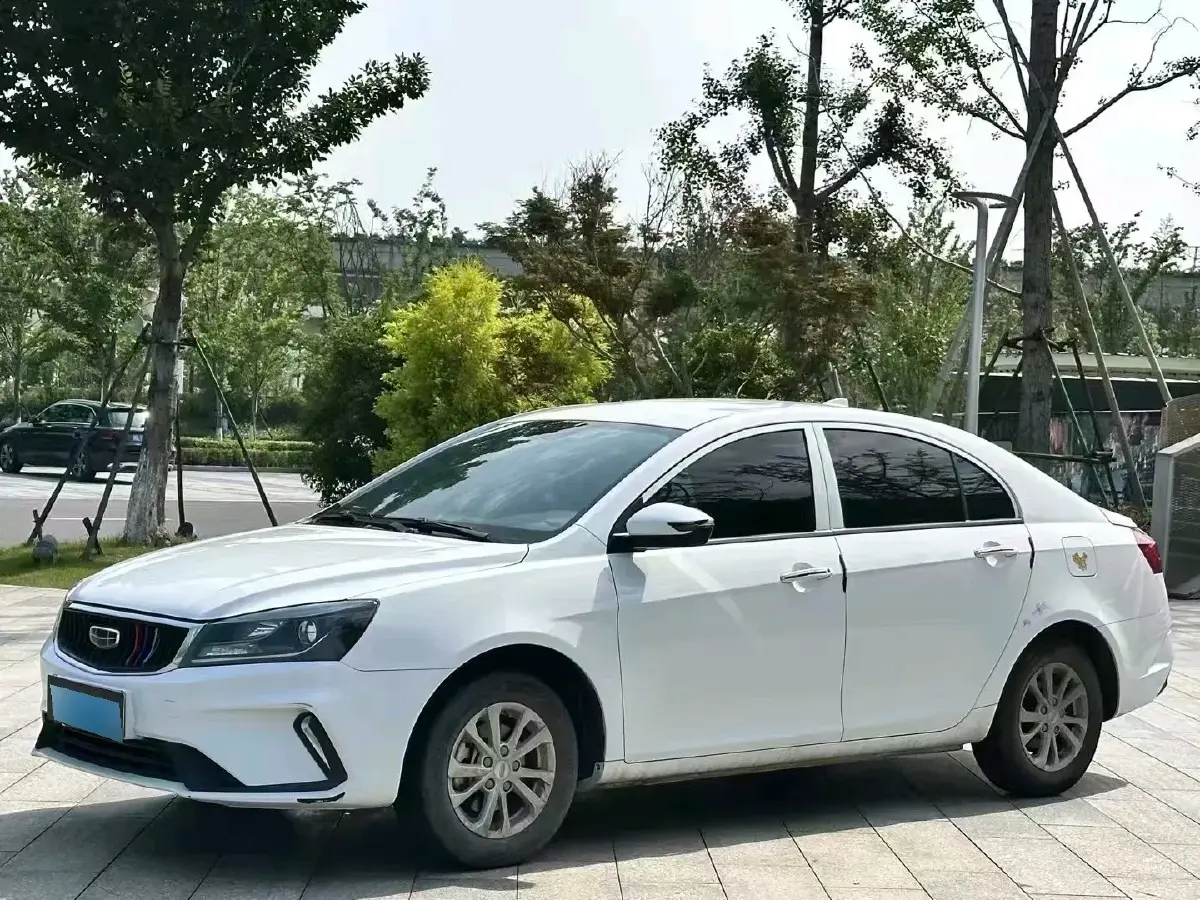 2021 Geely Emgrand 1.5L 109HP L4 CVT