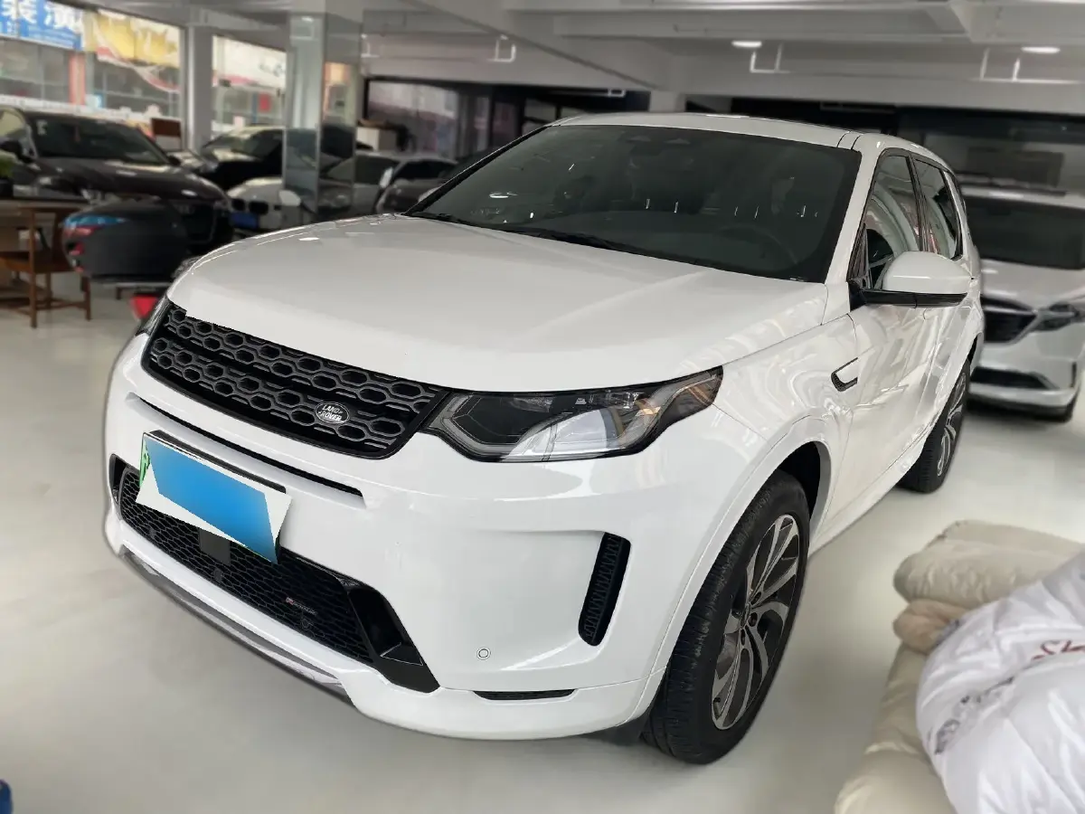 2022 Land Rover Discovery Sport 1.5T 200HP L3 8AT PHEV