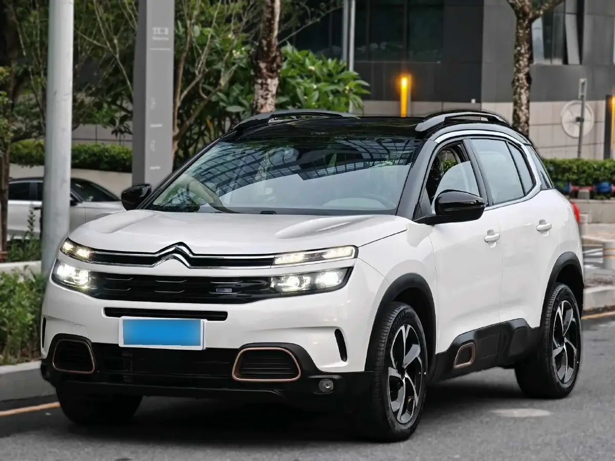 2021 Citroen C5 Aircross 1.6T 170HP L4 8AT