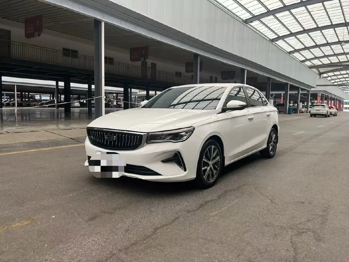 2023 Geely Emgrand 1.5L 127HP L4 CVT
