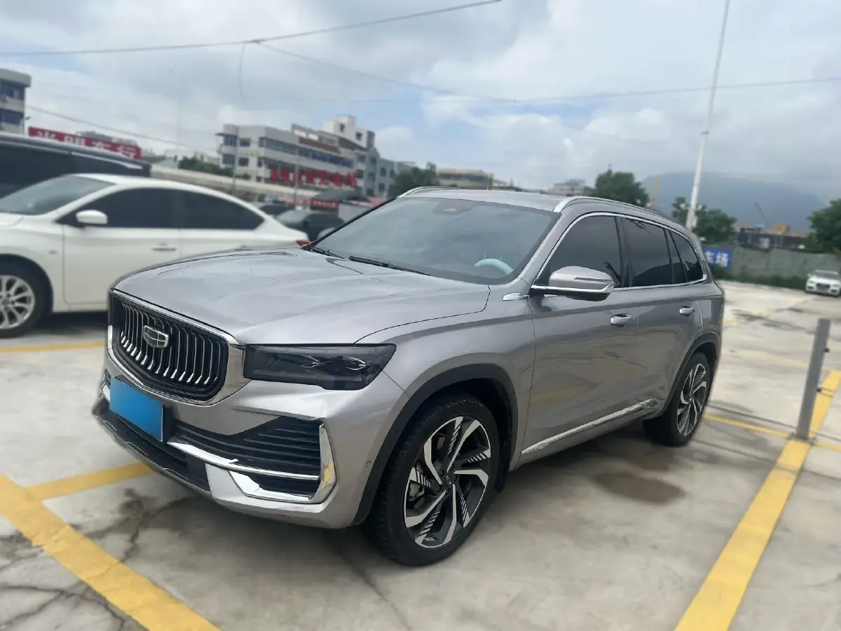 2021 Geely Monjaro 2.0T 218HP L4 7DCT