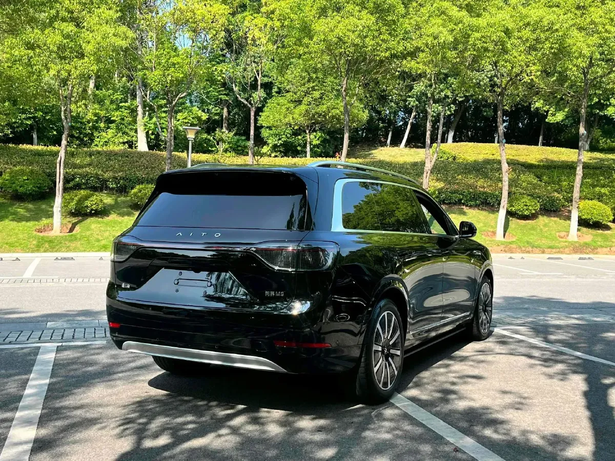 2024 HIMA AITO M9 1.5T 152HP L4 REEV 42KWH,autocango,china used car exporter,china ev exporter,chinese used car exporter,chinese used ev exporter