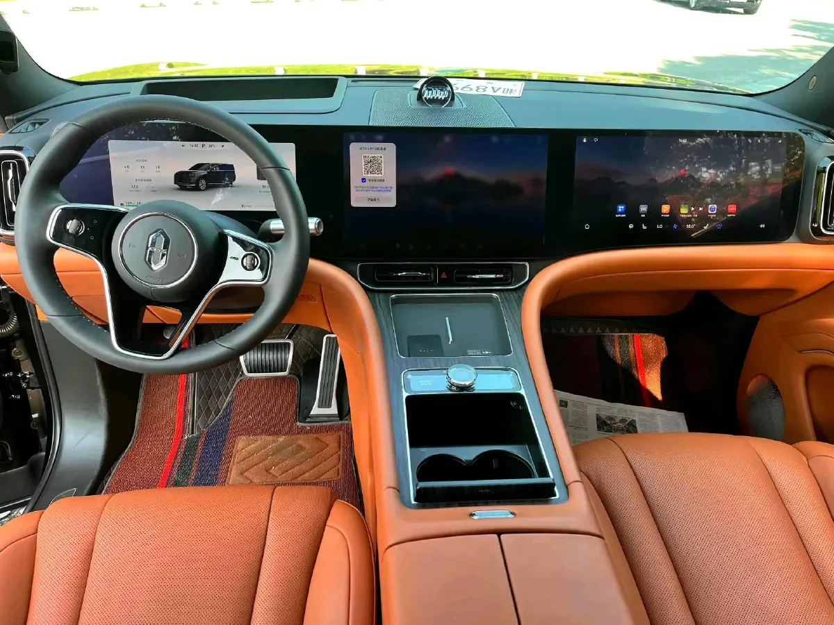 2024 HIMA AITO M9 1.5T 152HP L4 REEV 42KWH,autocango,china used car exporter,china ev exporter,chinese used car exporter,chinese used ev exporter