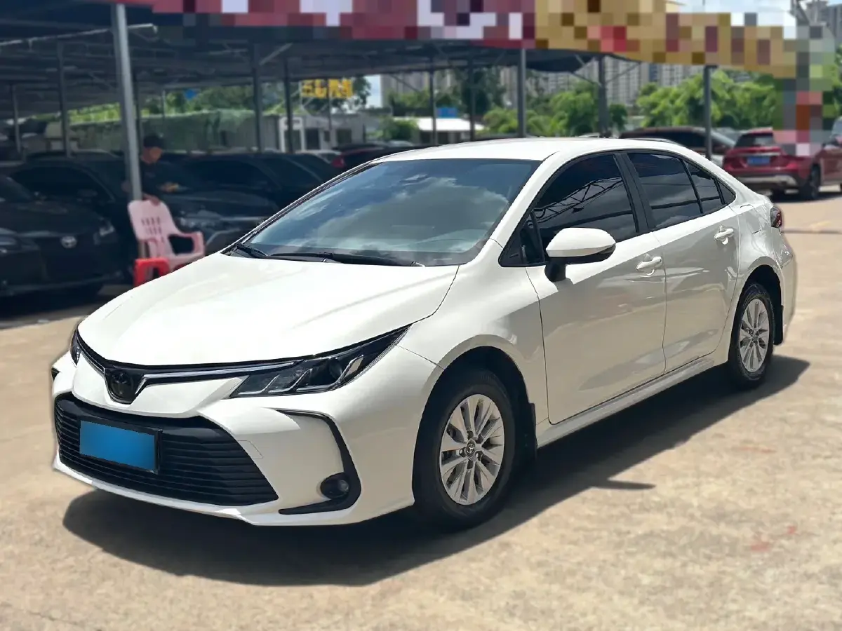 2023 Toyota Corolla 1.2T 116HP L4 CVT