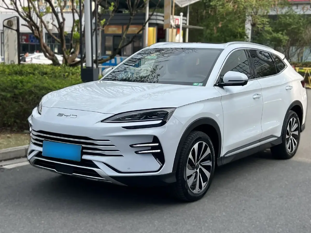 2023 BYD Song Plus 1.5L 110HP L4 E-CVT PHEV 18.3KWH