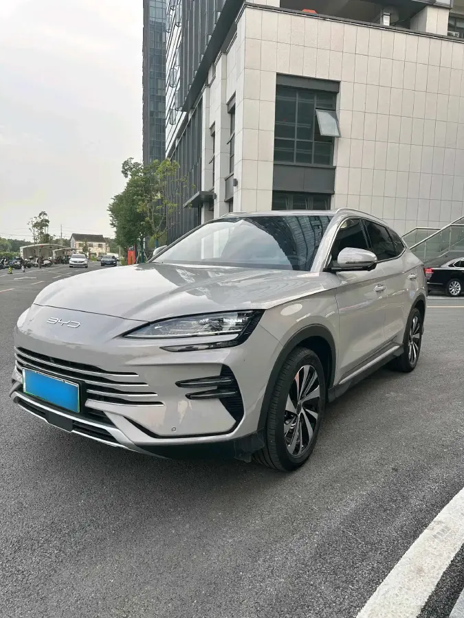 2024 BYD Song Plus 1.5L 110HP L4 E-CVT PHEV 18.3KWH