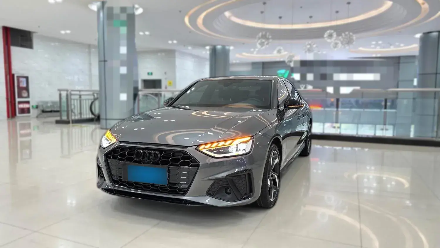 2023 Audi A4L 2.0T 190HP L4 7DCT