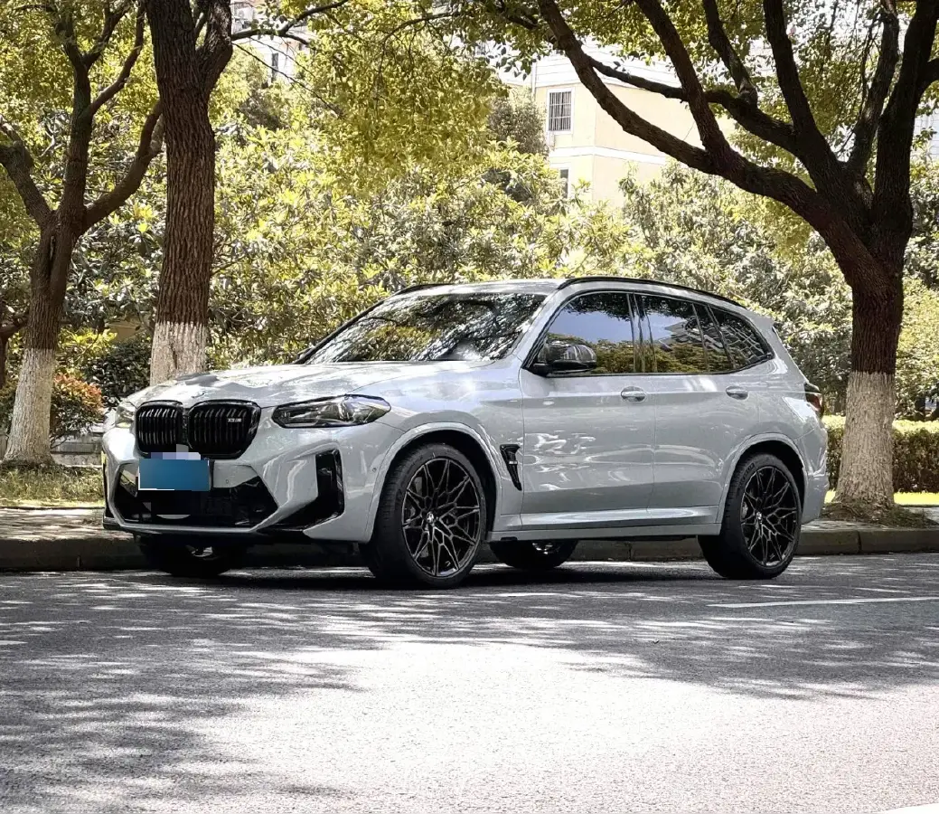 2022 BMW X3 M 3.0T 510HP L6 8AT
