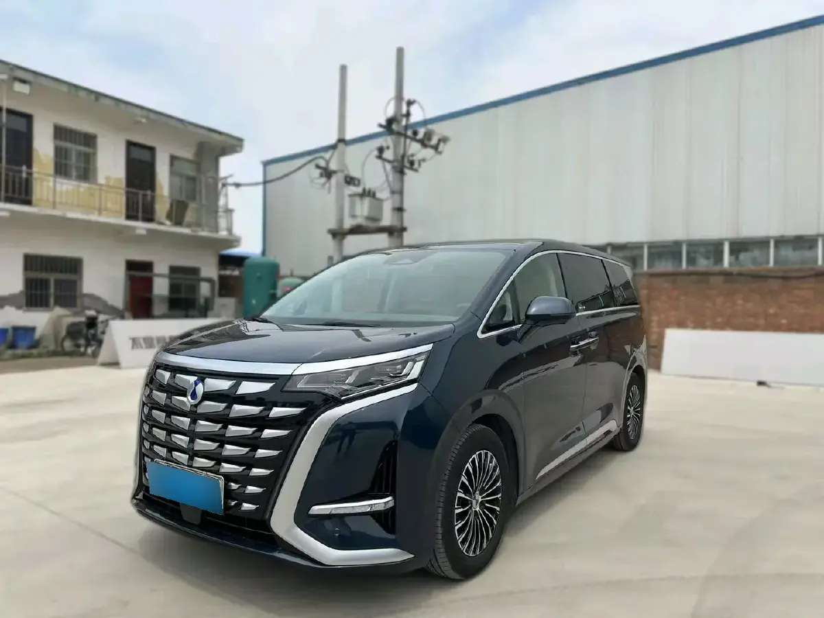 2022 Denza D9 1.5T 139HP L4 E-CVT PHEV 40.06KWH