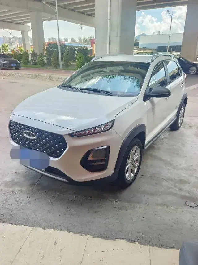 2021 Chery Tiggo 3x 1.5L 116HP L4 5MT
