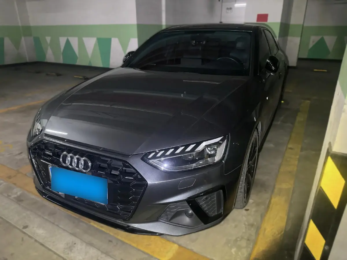 2020 Audi A4L 2.0T 252HP L4 7DCT