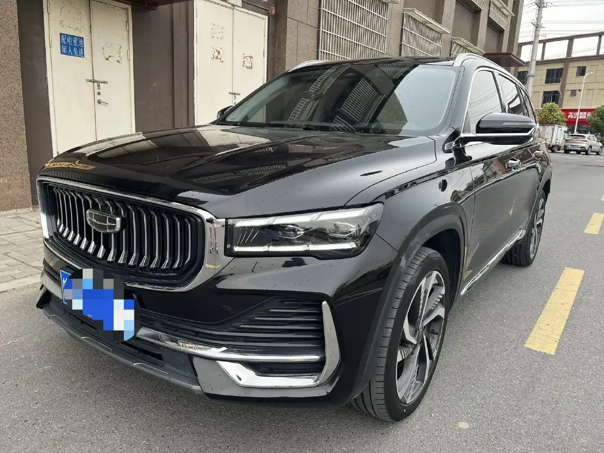 2023 Geely Monjaro 2.0T 238HP L4 8AT