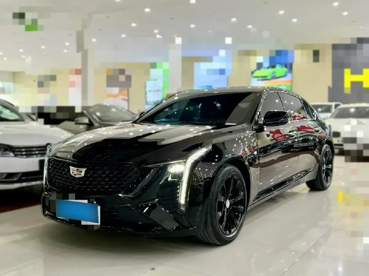 2024 Cadillac CT5 2.0T 237HP L4 10AT