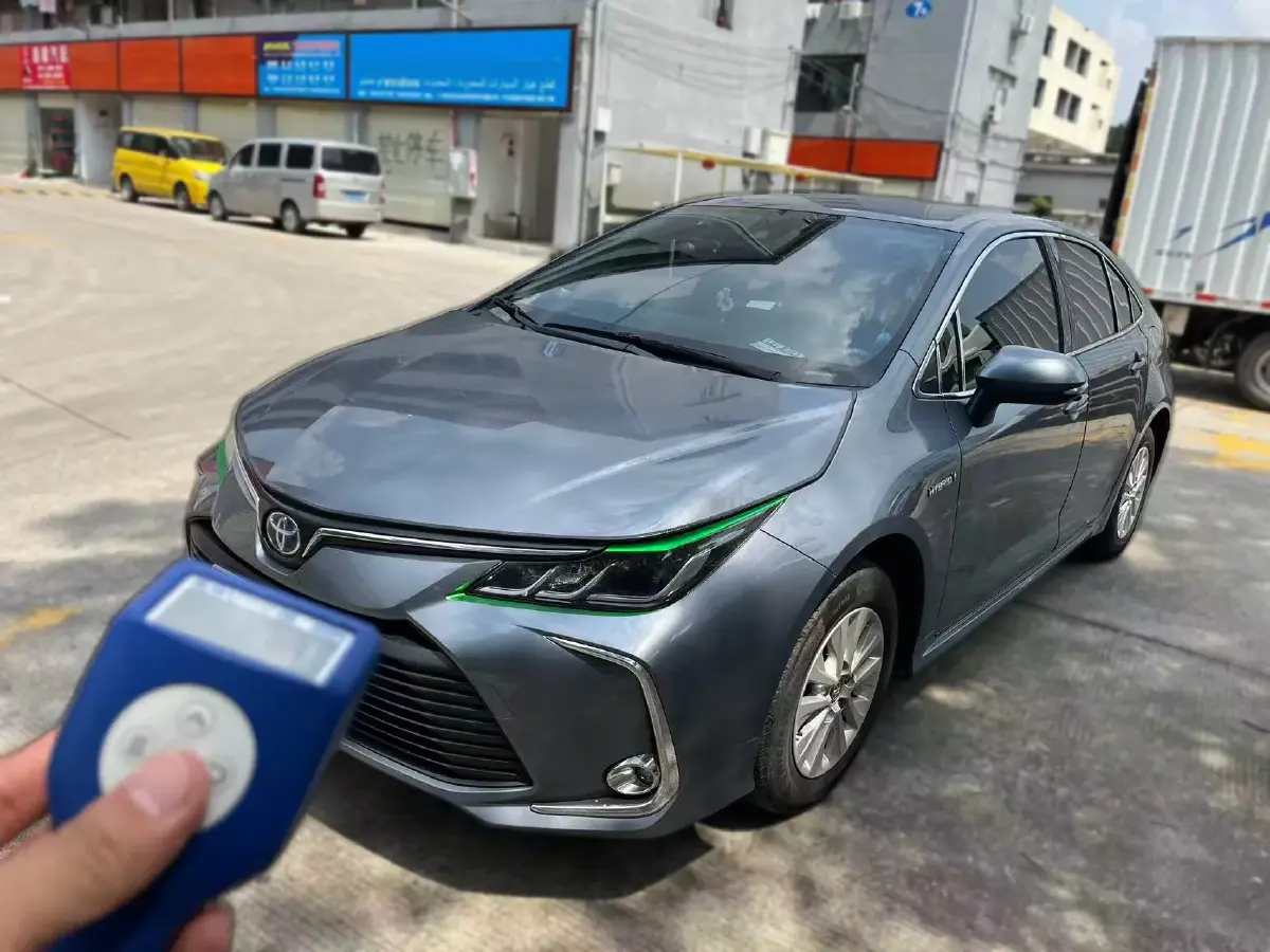 2022 Toyota Corolla 1.8L 98HP L4 E-CVT Hybrid
