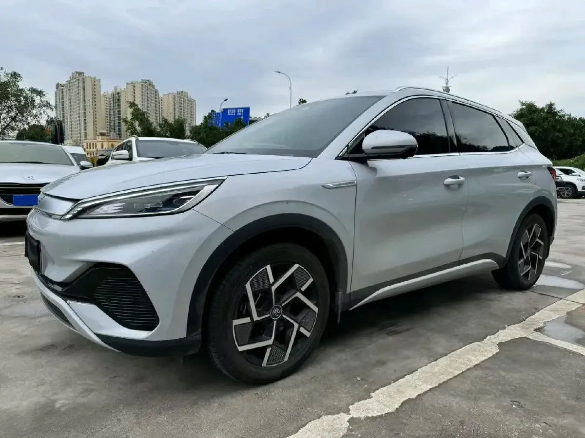 2024 BYD Yuan Plus BEV 60.48KWH