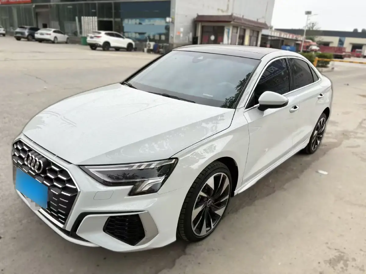 2022 Audi A3 1.4T 150HP L4 7DCT