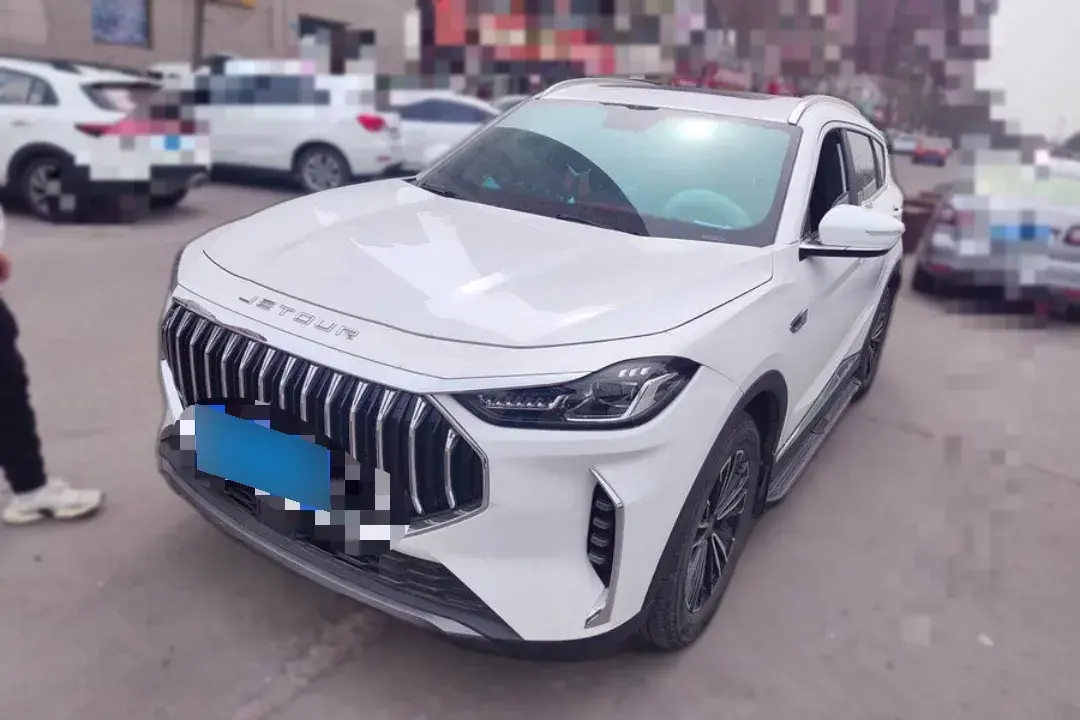 2021 Jetour X70 Plus 1.5T 156HP L4 6MT