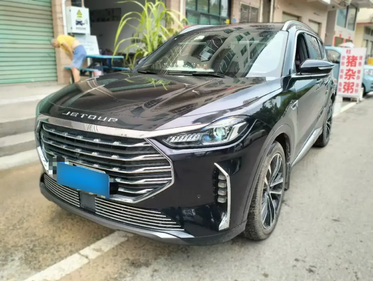 2021 Jetour X70 Plus 1.5T 156HP L4 6DCT